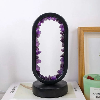 BowLift | Natural Amethyst Crystal Lamp for Relaxation