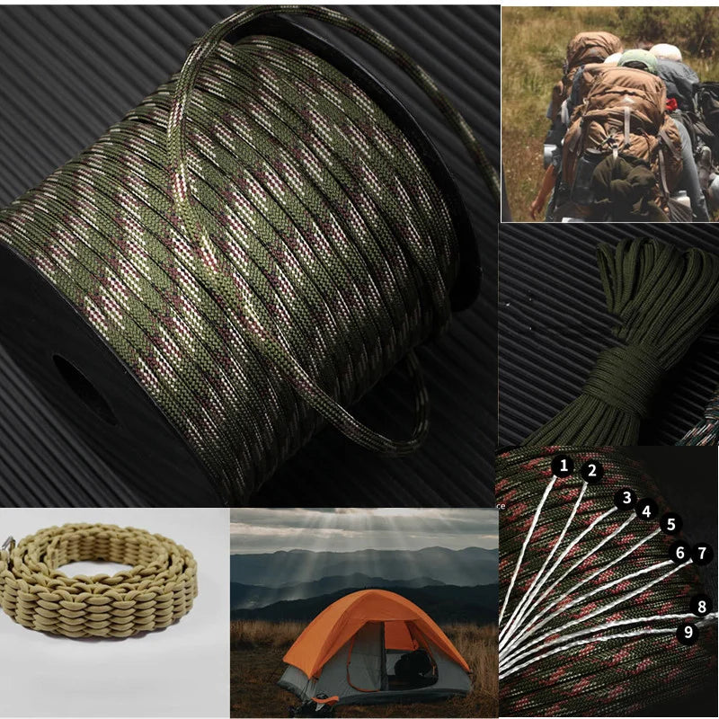 Paracord Rope 4 mm | Skanto