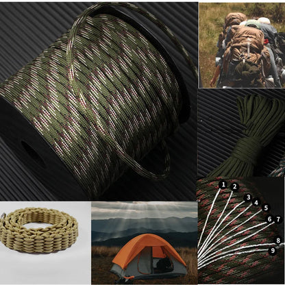 Paracord Rope 4 mm | Skanto