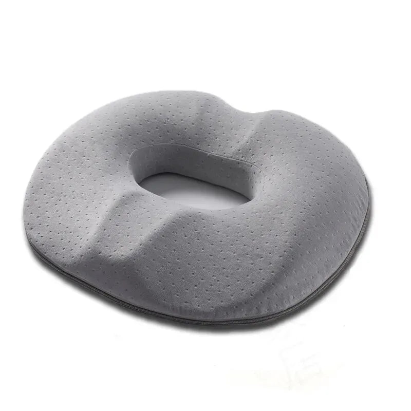 Skanto | OrthoRelax | Memory Foam Seat Cushion | Tailbone & Spine Relief | Ergonomic & Comfortable