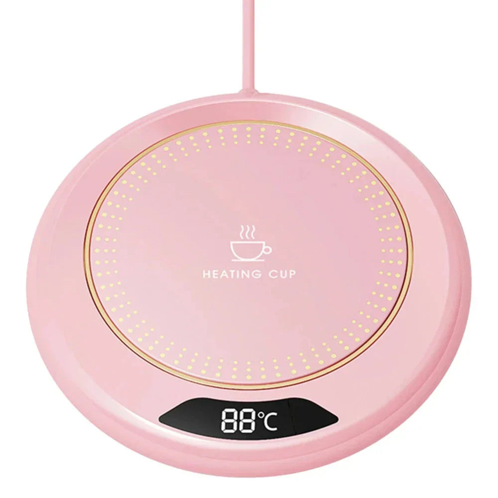 Skanto | Smart Coffee Cup Warmer with Digital Display