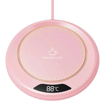 Skanto | Smart Coffee Cup Warmer with Digital Display