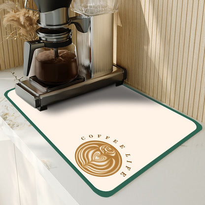 Absorbmat Premium - The Perfect Kitchen Mat for Dry and Safe Dishware