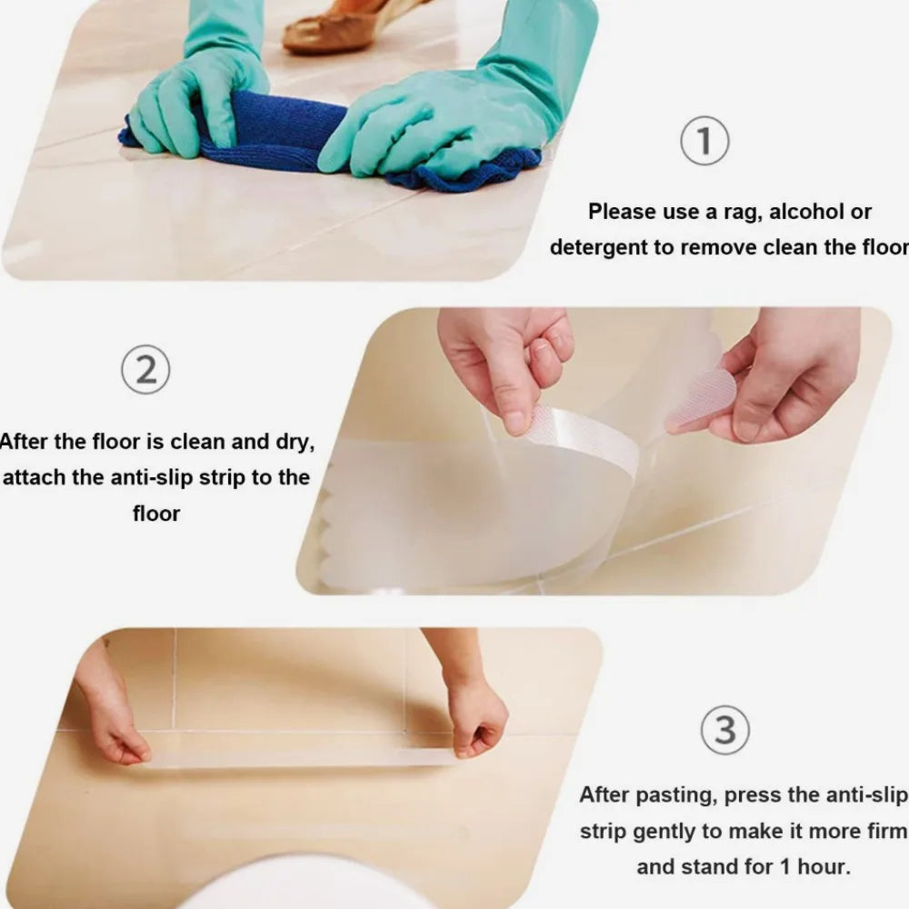 Skanto | Transparent Anti-Slip Strips