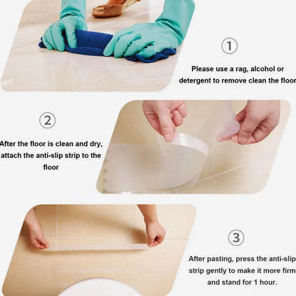 Skanto | Transparent Anti-Slip Strips