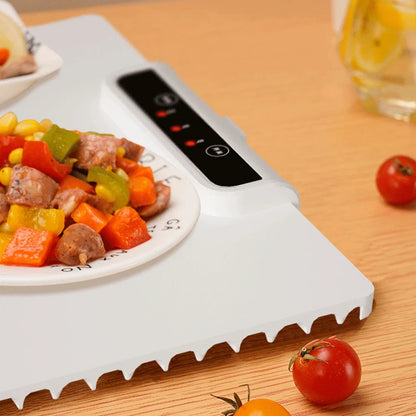 Skanto | Electric Warming Plate – Adjustable Temperature Smart Silicone Warming Tray for Parties and Family Gatherings