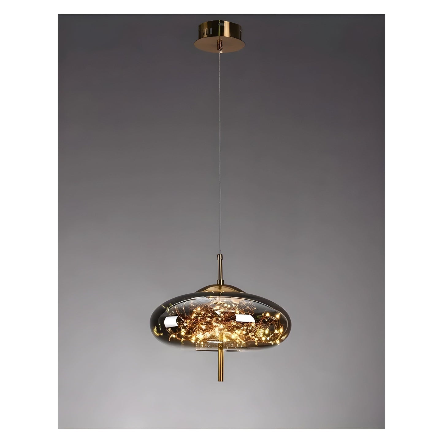 CrystalBeam Light - Modern LED Pendant Light Stars | Kalsten