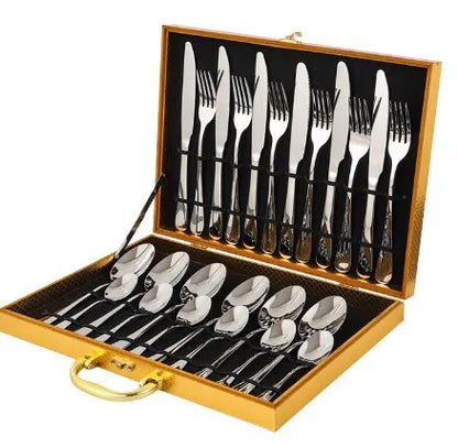Skanto | Oraliu Gold Cutlery Set