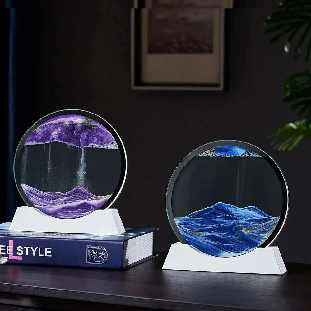 Skanto | Moving Sand Table Lamp