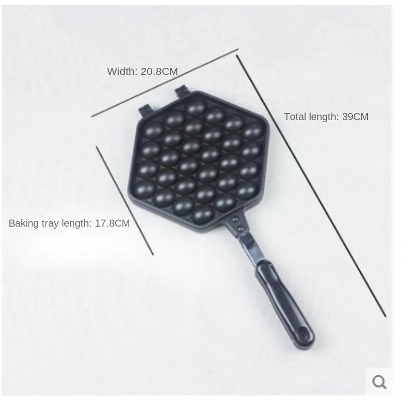 BowLift | Non-Stick Bubble Egg Waffle Maker Pan