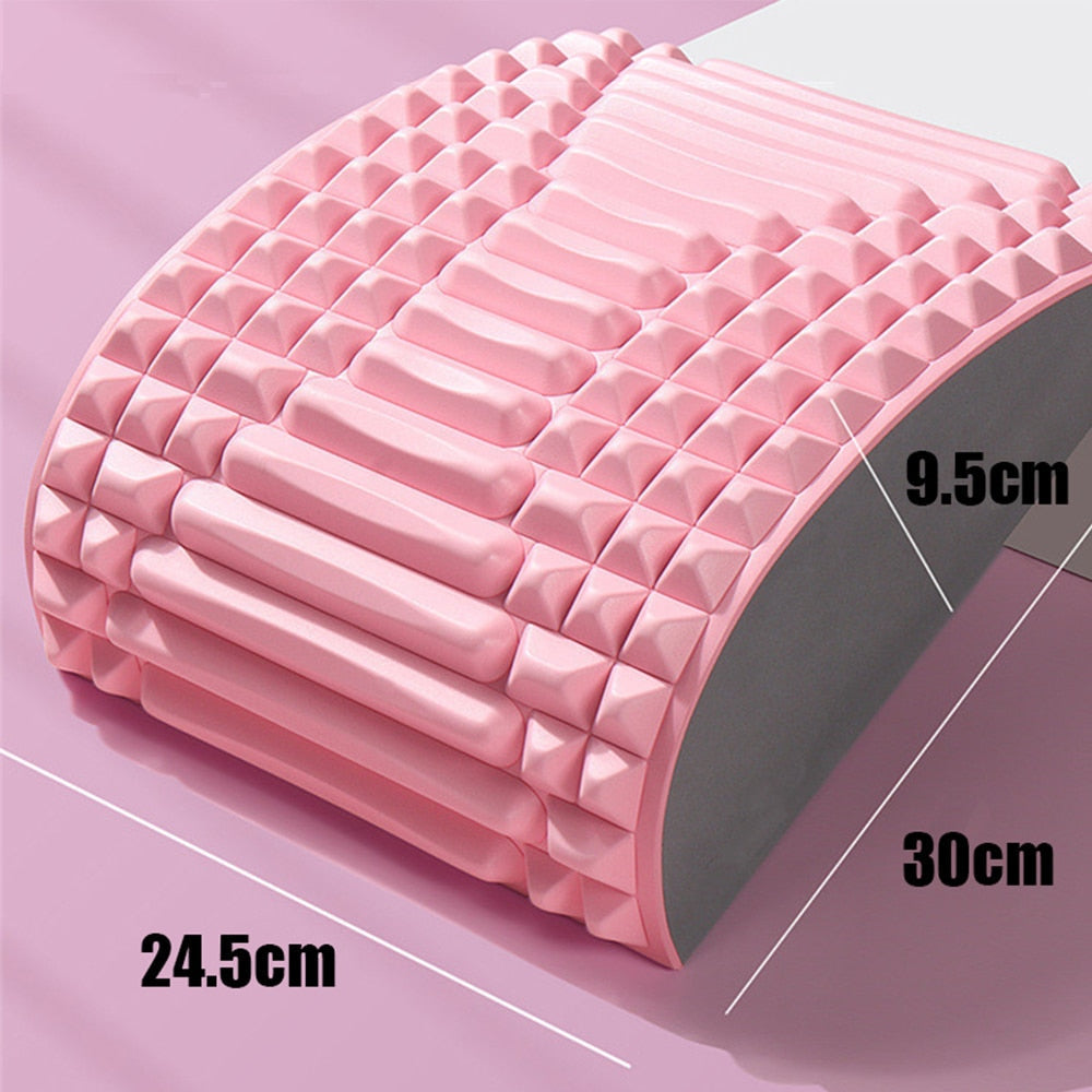 Sandsberg and back support cushion