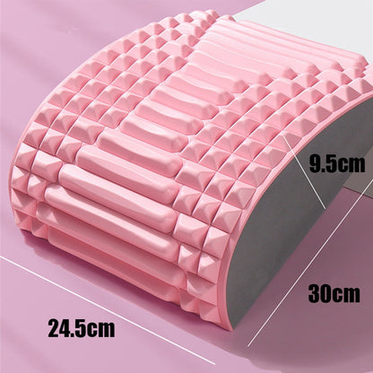 Sandsberg and back support cushion