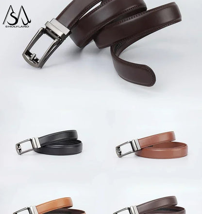 Skanto | Men's Leather Belt with Buckle