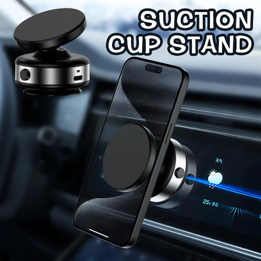 Skanto | Strong Vacuum Suction Magnetic Car Phone Holder