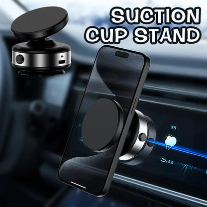 Skanto | Strong Vacuum Suction Magnetic Car Phone Holder