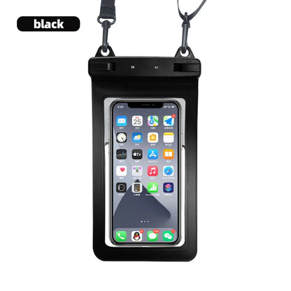 BowLift | Waterproof Smartphone Case DryVault | Full View Design | Side Accessible | With Carrying Strap
