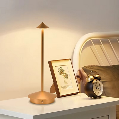 Skanto | Rechargeable Touch Control LED Desk Lamp with 3 Light Modes