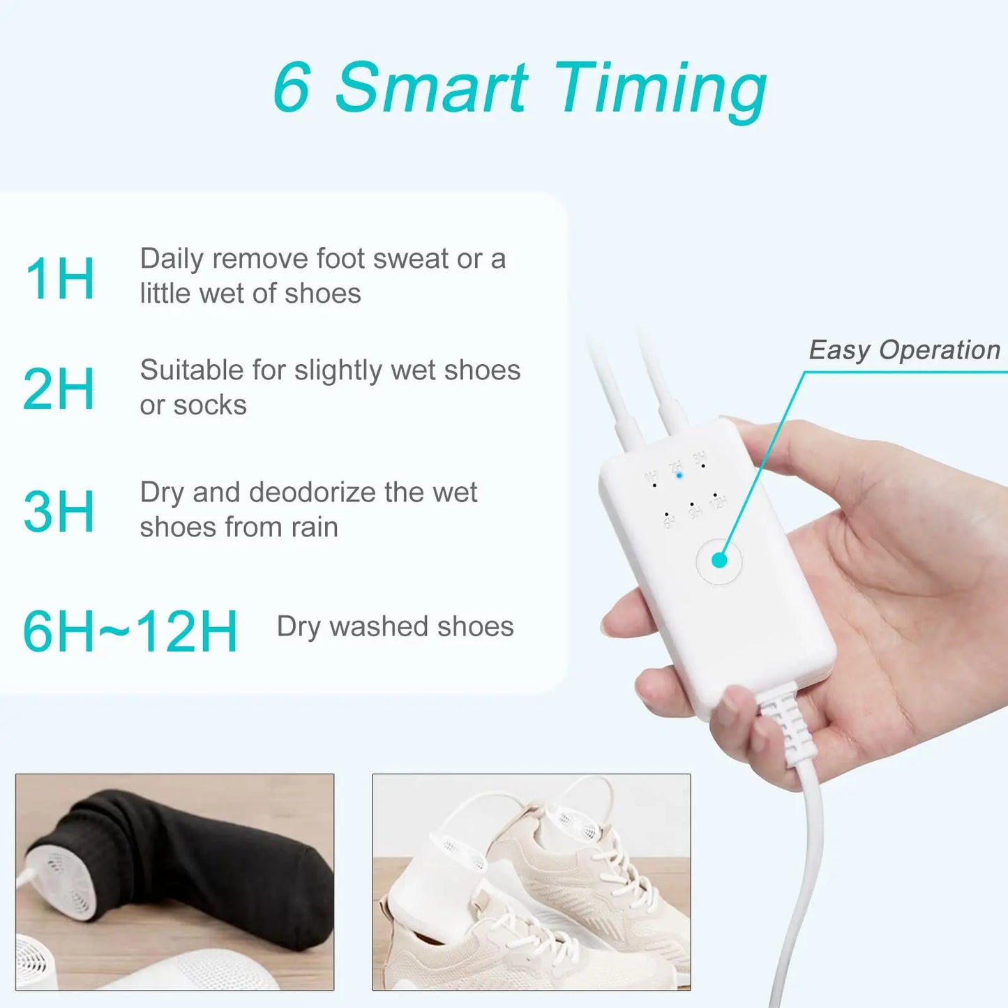 BowLift | Modern Quick Clean Deodorizing Shoe Dryer