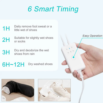 BowLift | Modern Quick Clean Deodorizing Shoe Dryer