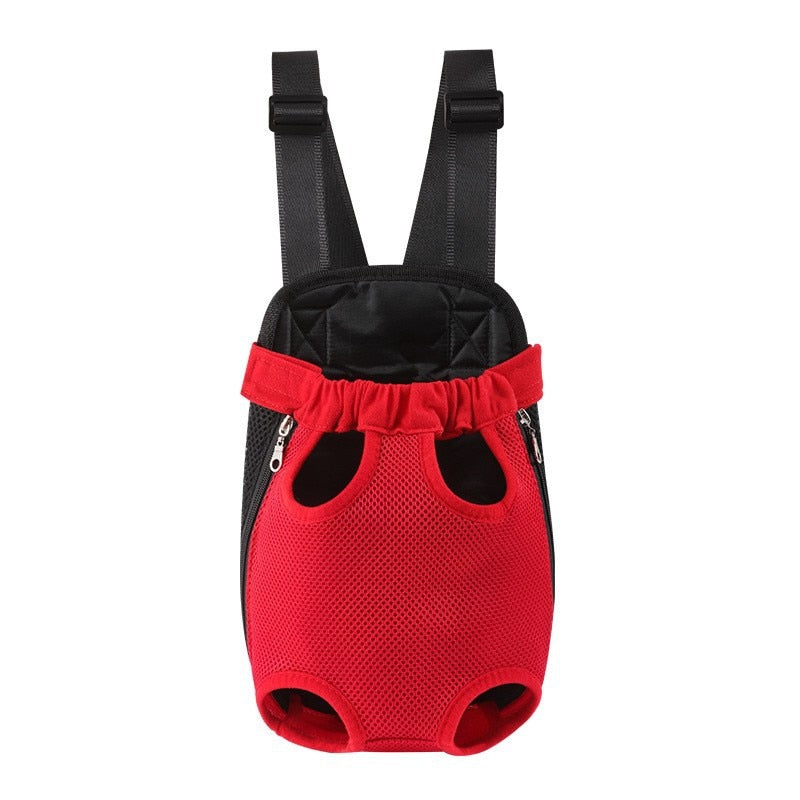 Skanto | Breathable Mesh Pet Travel Backpack