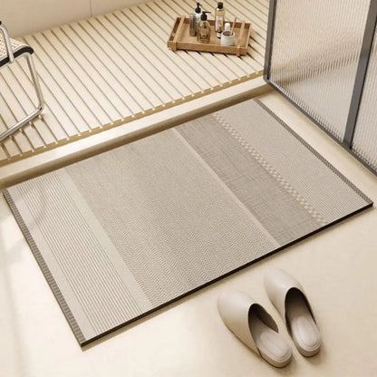 Brehn | Non-slip Diatomite Bath Mat Kitchen Mat Door Mat Shower Mat