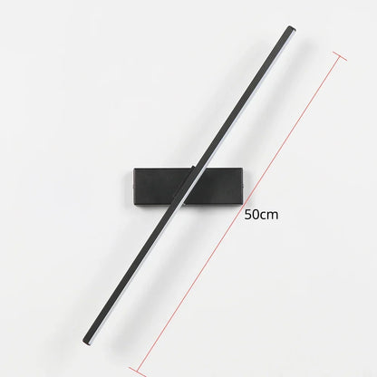 BowLift | AuroLite Adjustable LED Wall Light | 330° Swiveling | Modern Design for Bedroom & Living Room | Aluminum
