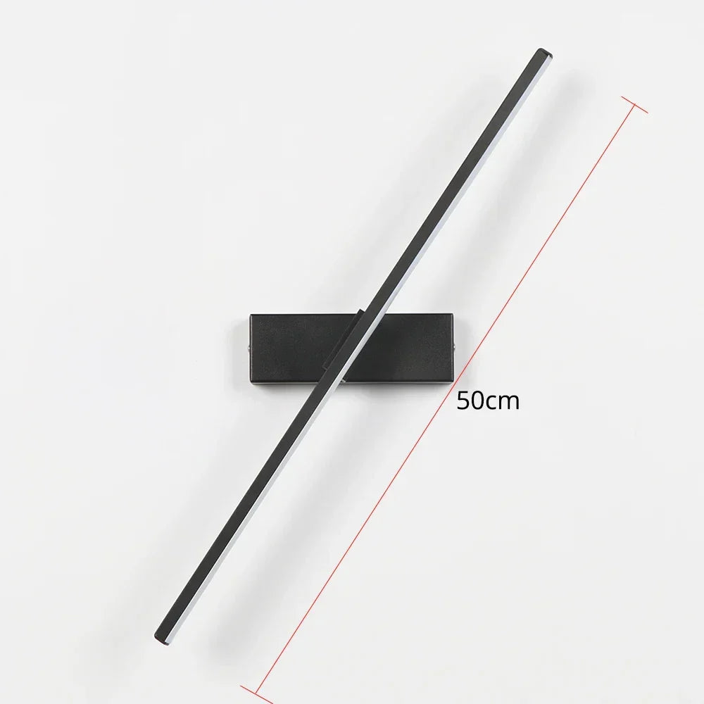 Karnz | AuroLite Adjustable LED Wall Light | 330° Swivel | Modern Design for Bedroom & Living Room | Aluminum