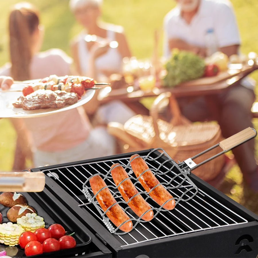 BowLift | Stainless Steel Corn Grill Basket