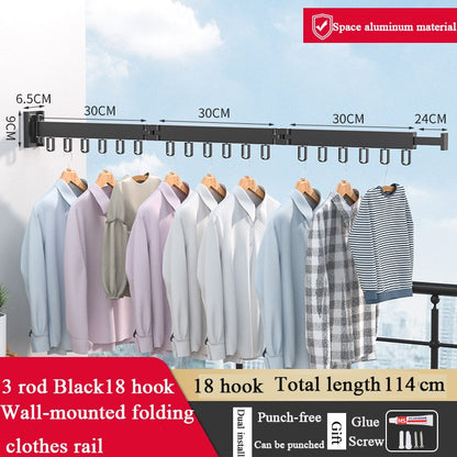 Skanto | Foldable Clothes Hanger
