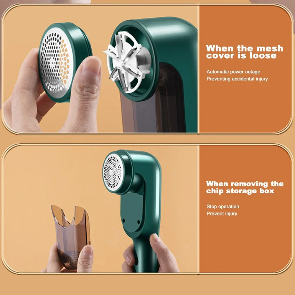 BowLift | USB Rechargeable Lint Remover