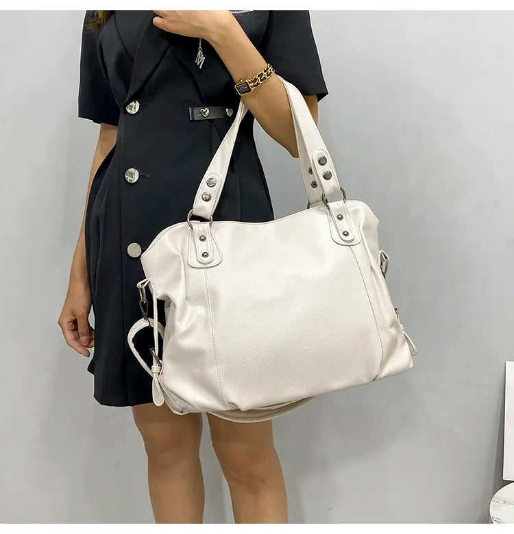 Skanto | Althea Shoulder Bag with Large Capacity – Elegant & Functional