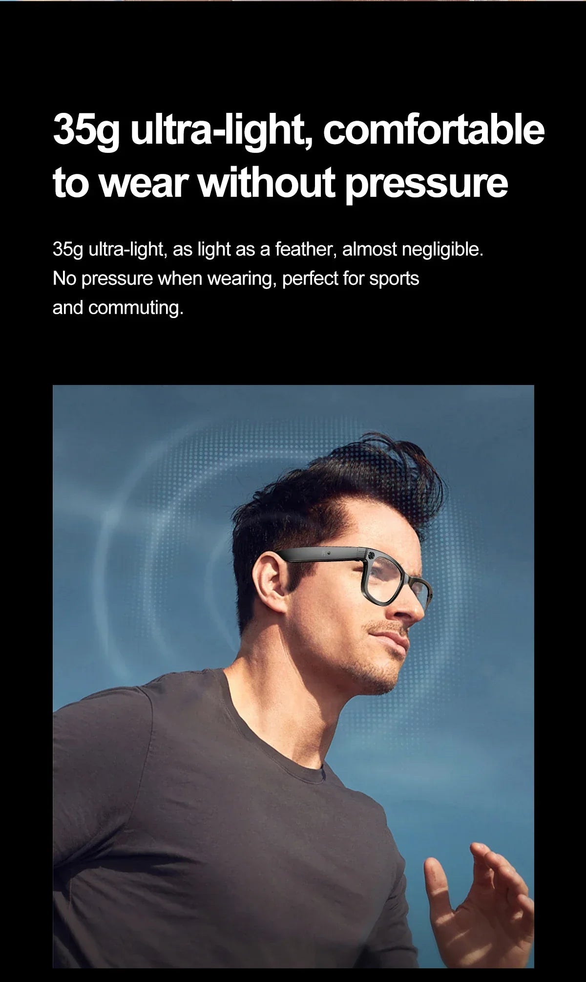 BowLift | Smart Bluetooth Camera Glasses