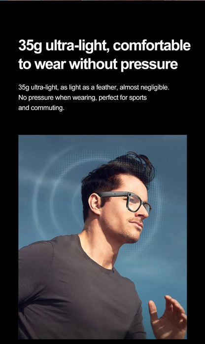 BowLift | Smart Bluetooth Camera Glasses