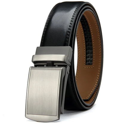 BowLift | Men's Leather Ratchet Belt