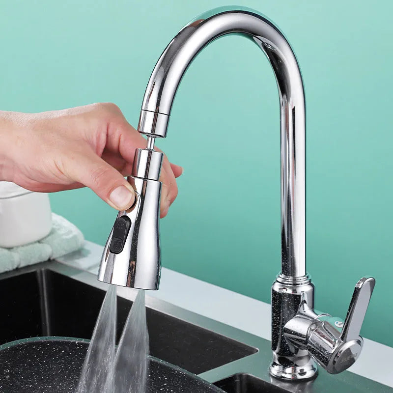 HydroFlex360 Kitchen Faucet Attachment with 360° Rotation | Karnz