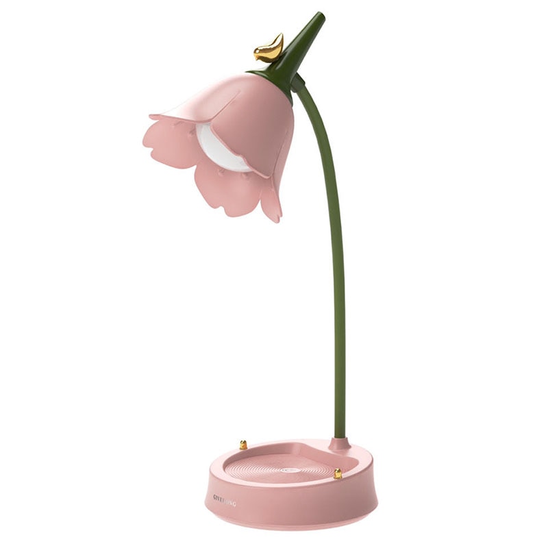 Skanto | LumaPetal – Thread Lamp Flower LED Desk Lamp