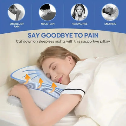 Skanto | Ergonomic Memory Foam Pillow