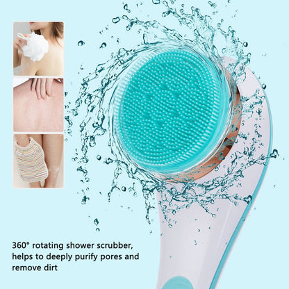 BowLift | Rotating Electric Silicone Massager Bath Brush