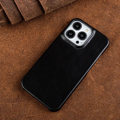 RoyalLeather: Luxurious, handmade case made of genuine cowhide leather for iPhone