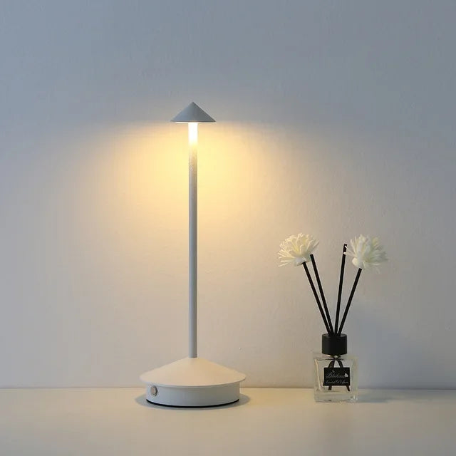 Skanto | Dimmable Table Lamp Creative Dining Room Touch Hotel Bar Coffee Pina Pro Table Lamp Decorative Desk Lamp