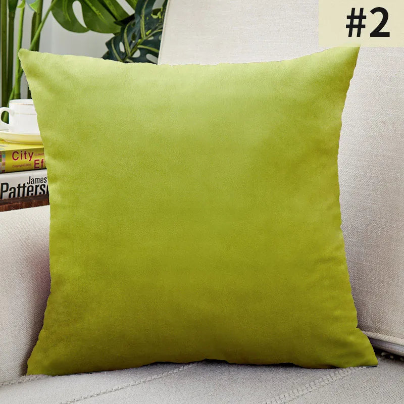 Skanto | Elegant Velvet Cushion Cover - for Luxurious Interiors