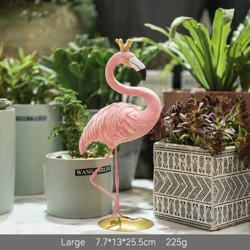 Flamora decorative flamingo figure – Elegance and unique character for your home Bowlift