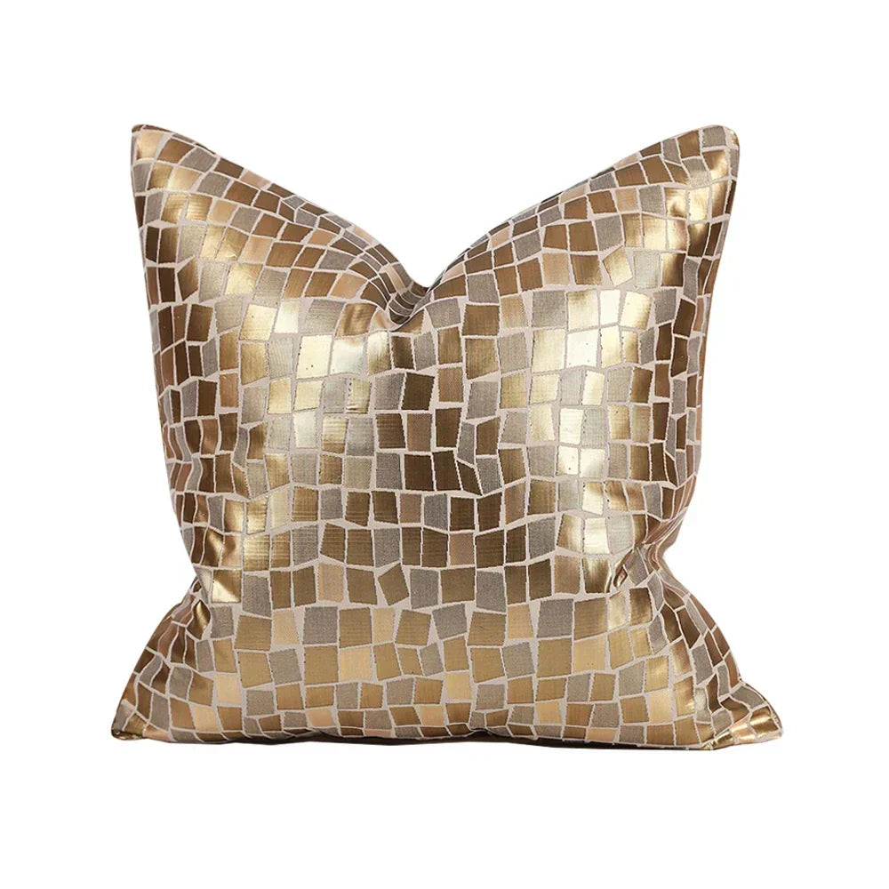 Skanto | Modern Pillow Cover with Abstract Design for Living Room and Bedroom - Luxurious Decoration