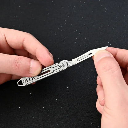 BowLift | Replaceable Blades Foldable EDC Knife