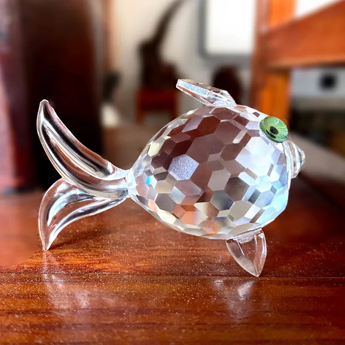 Kalsten | Super cute animal crystal ball figures
