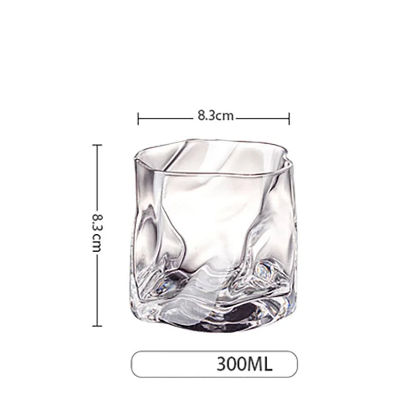 Textured Whiskey Glass 2-piece Set Karnz