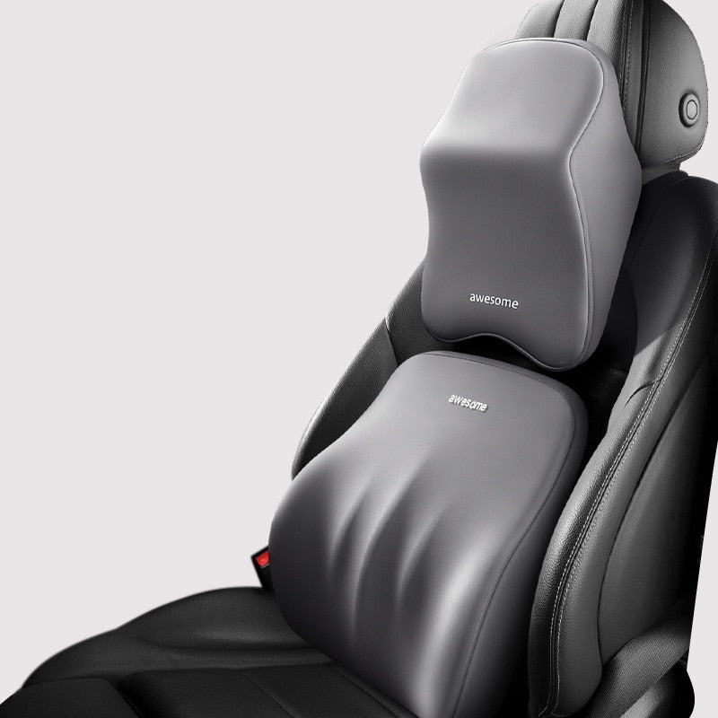 BowLift | Car seat support | Orthopedic support for neck and back while driving