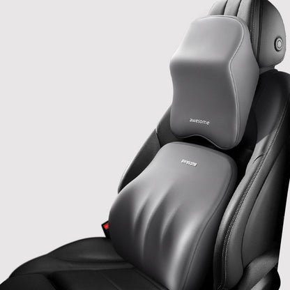 BowLift | Car seat support | Orthopedic support for neck and back while driving