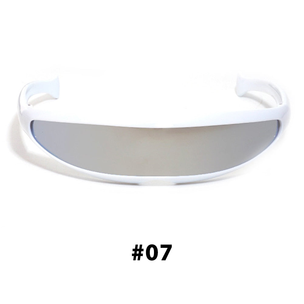 BowLift | Futuristic Cyborg Cosplay Sunglasses
