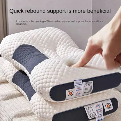 Skanto | Orthopedic Neck Pillow with Reverse Traction for Patients, 48 x 74 cm